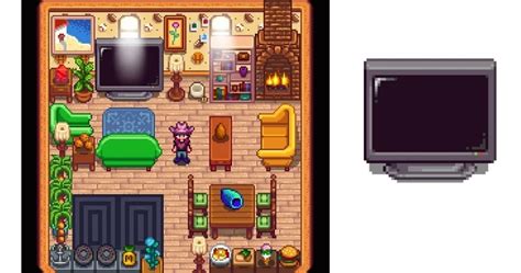 stardew valley tv|stardew valley tv not working.